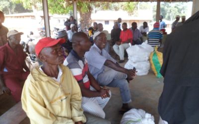 SAC provides fishing gears to the reverine communities