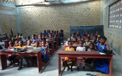 SAC, new school at Mally village