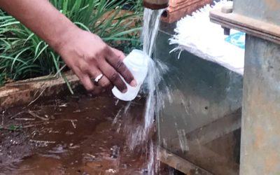 Socfin Cambodia regularly tests the quality of its water sources