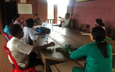 Tripartite Committee meeting: Socfin Cambodia, local communities and authorities