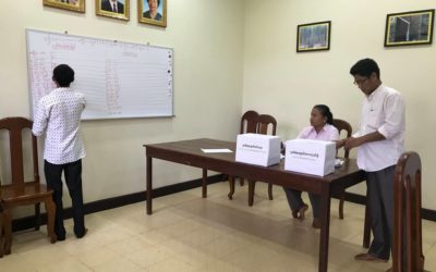 Election of the new staff representatives at Socfin Cambodia