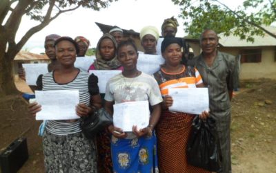 Malen Chiefdom Micro finance scheme