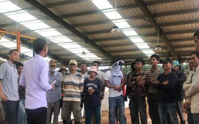 Socfin Cambodia’s “Safety Minute”