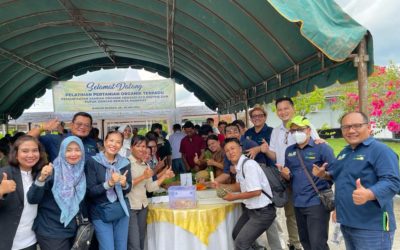 Socfindo Conservation collaborates with the Budaya Hijau Foundation held an Integrated Organic Agriculture workshop