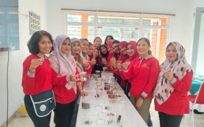 Tea Blending Workshop for Socfindo Conservation Team