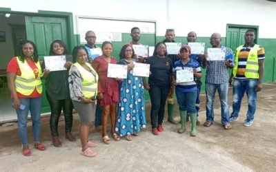 Journée mondiale de la Santé et de la Sécurité au travail à la Socapalm